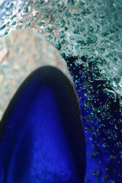 Abstract Photography, Ride The Wave 1 from Cobalt Blue Series by MGPicascio