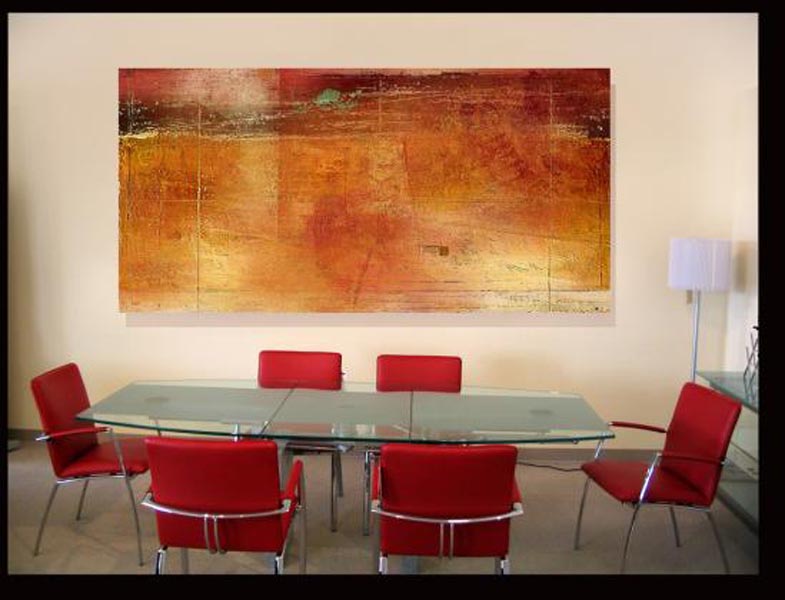 Selecting Abstract Art For Modern Interiors Modern Art