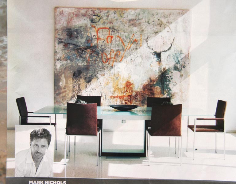 contemporary paintings for dining room