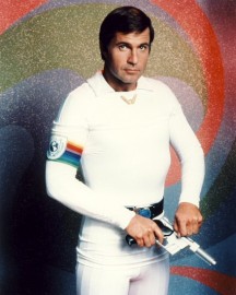 Buck Rogers flight suit