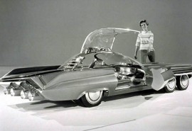 Future Ford Concept Car, 1962 Seattle