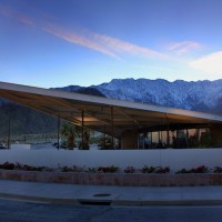 Albert Frey, Tramway Gas Station Palm Springs Visiters Center