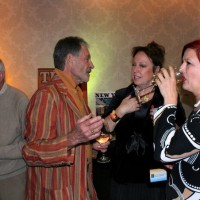 Braniff Airlines cocktail reception party, Riviera Hotel, Palm Springs, CA, 2011.