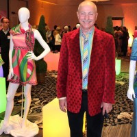 Oscar Chamudes, Braniff Airlines Fashion Exhibit, Palm Springs, CA, Modernism Week, 2011.