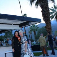 Annalisa Capurro, Australia Modern lecture speaker, Horizon Hotel pool party, Modernism week, 2011, Palm Springs, CA,