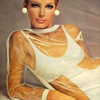 Modernism Week Mod dress, Palm Springs, CA, 2011.