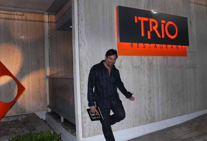 The Trio at Palm Springs, CA, Modernism Week 2011