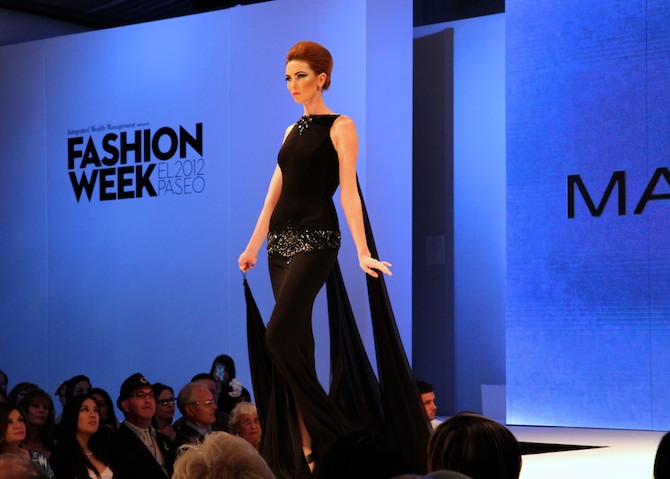 Fashion Week El Paseo 2012