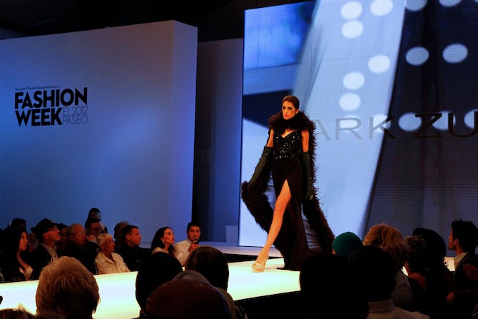 Fashion Week El Paseo 2012