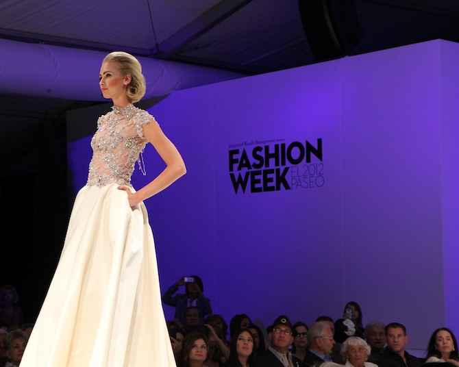 Fashion Week El Paseo 2012