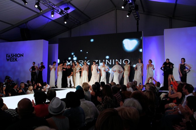 Fashion Week El Paseo 2012