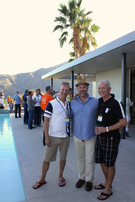 Palm Springs Modernism House Tour, Architect James Schmidt Center. Photo by MGPicascio.com