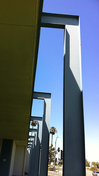 Neutra Angles In Palm Springs, CA. Photo by MGPicascio.com